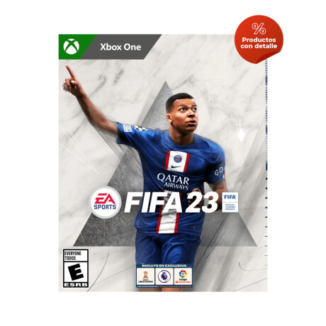 OUTLET-Juego para Xbox One FIFA 2023 OUTLET-Juego para Xbox One FIFA 2023