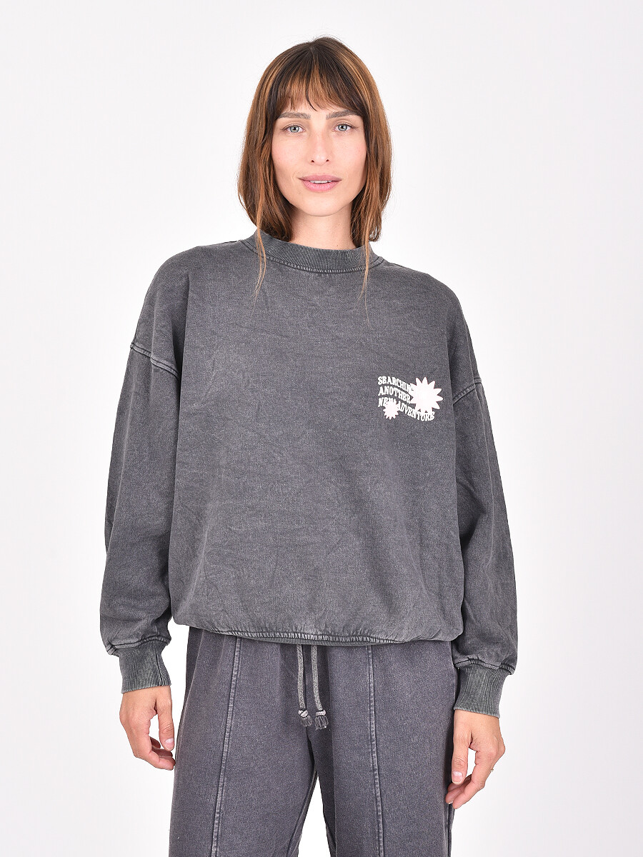 BUZO DUBLIN - GRIS OSCURO 