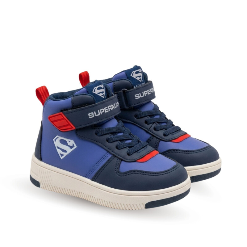Bota DC casual Niños SUICFW26130 Azul-negro