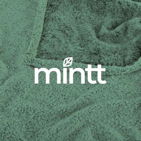 Manta Frazada Sherpa 2 Plazas Gris Melange 180x200