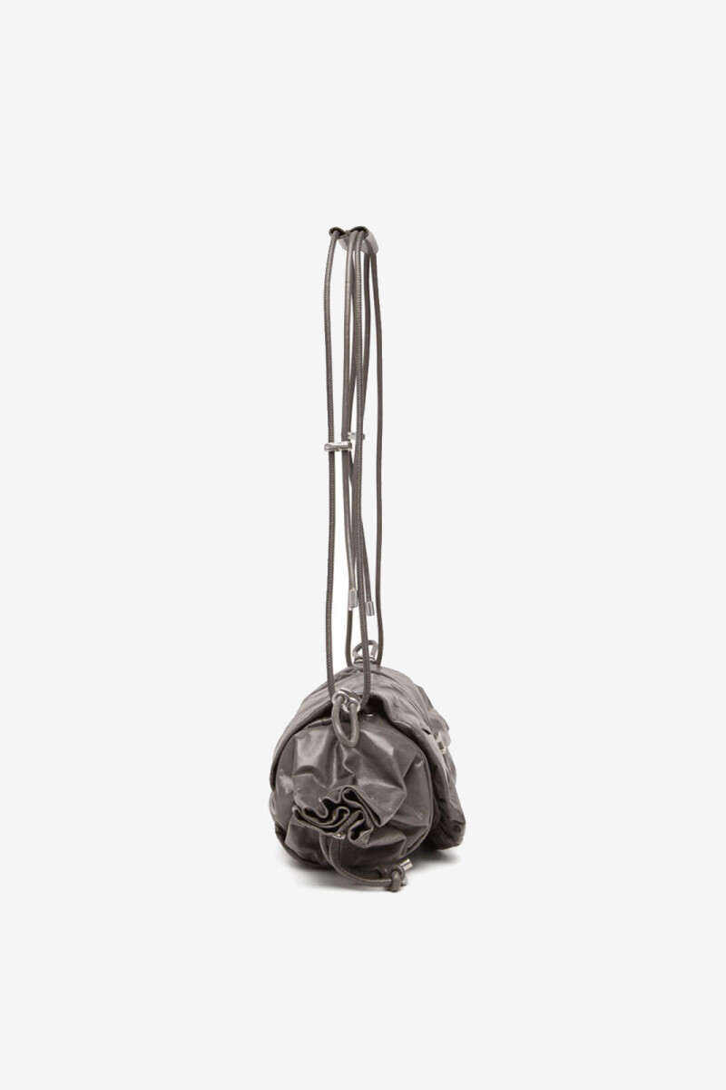 SCRUNCH-D SHOULDER Gris