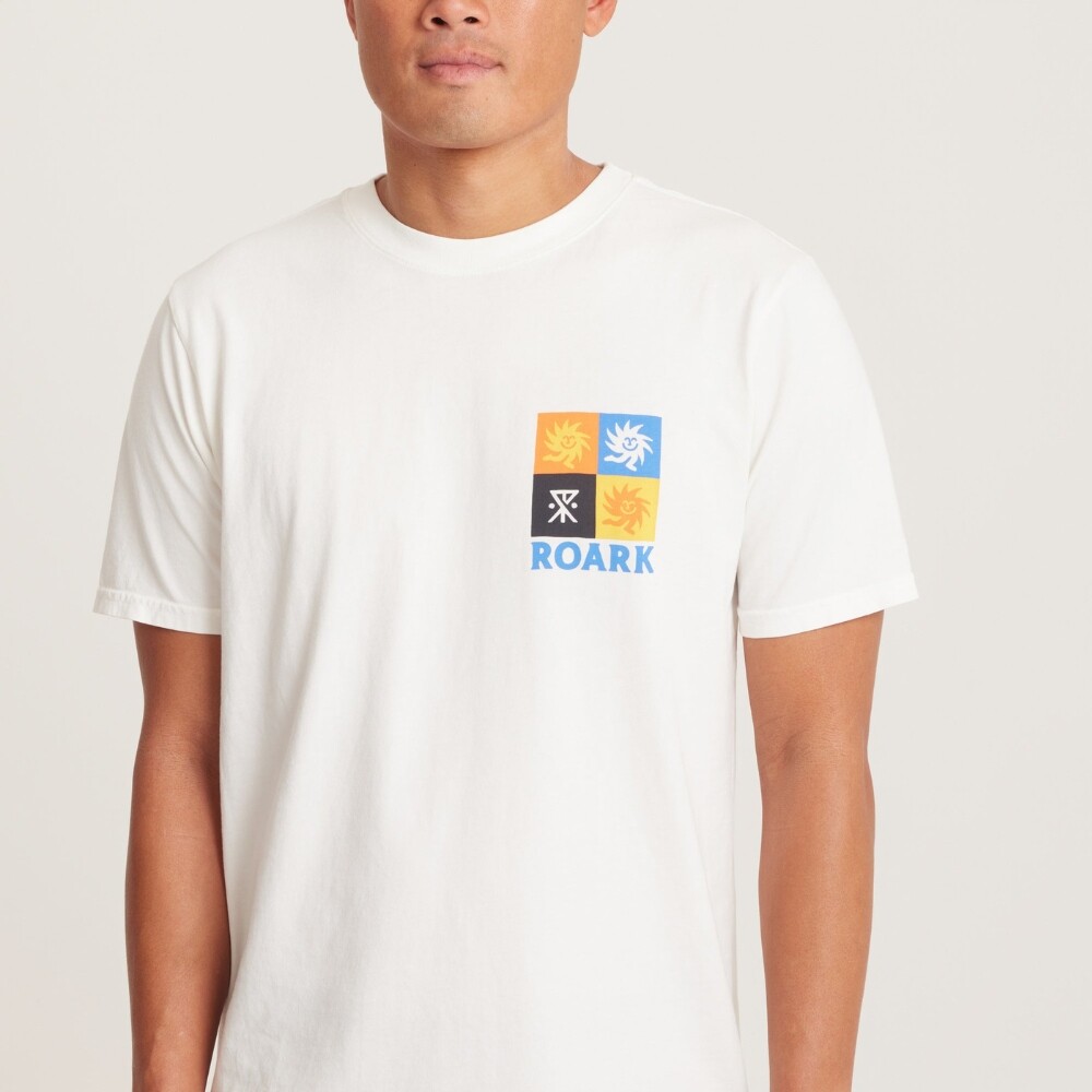 Polo Roark Forever Roaming Hombre Off White