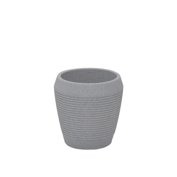 Maceta "EGIPCIO" Ø37 x 39cm. símil mármol -TRAMONTINA TD0216