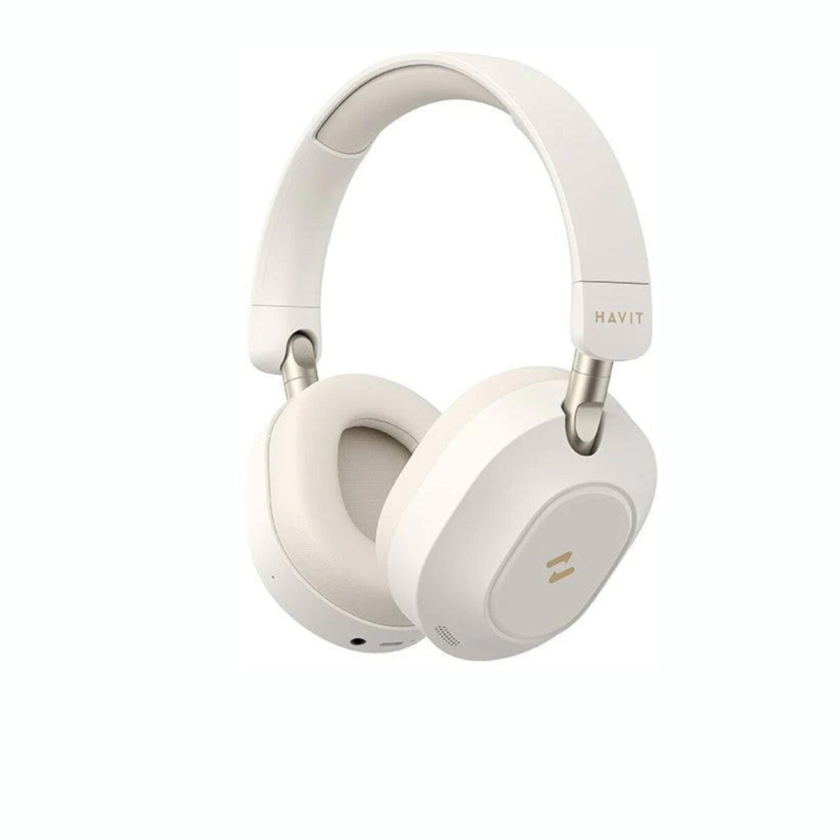 Auriculares Inalámbricos HAVIT H668BT Bluetooth Con ANC - Beige 