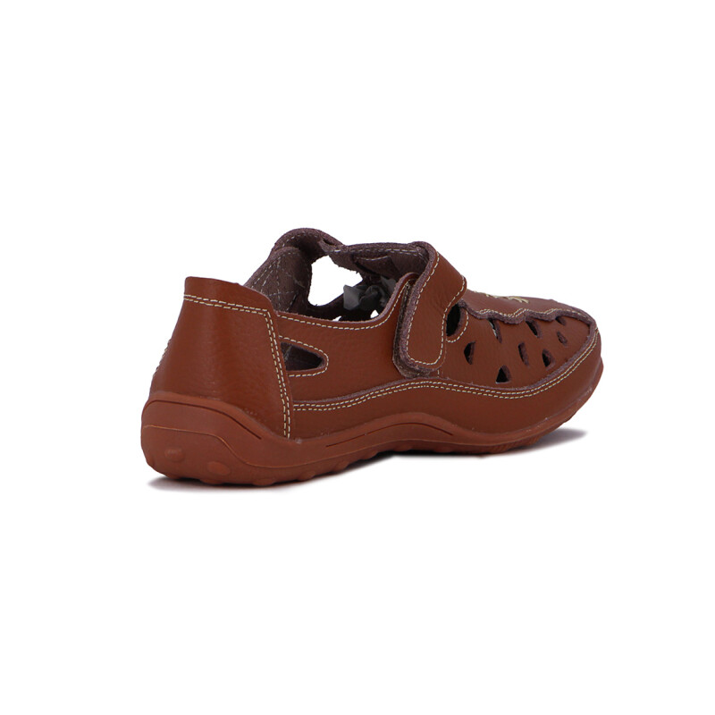 Guillerminas Casuales Mujer Wonder Calada Marron