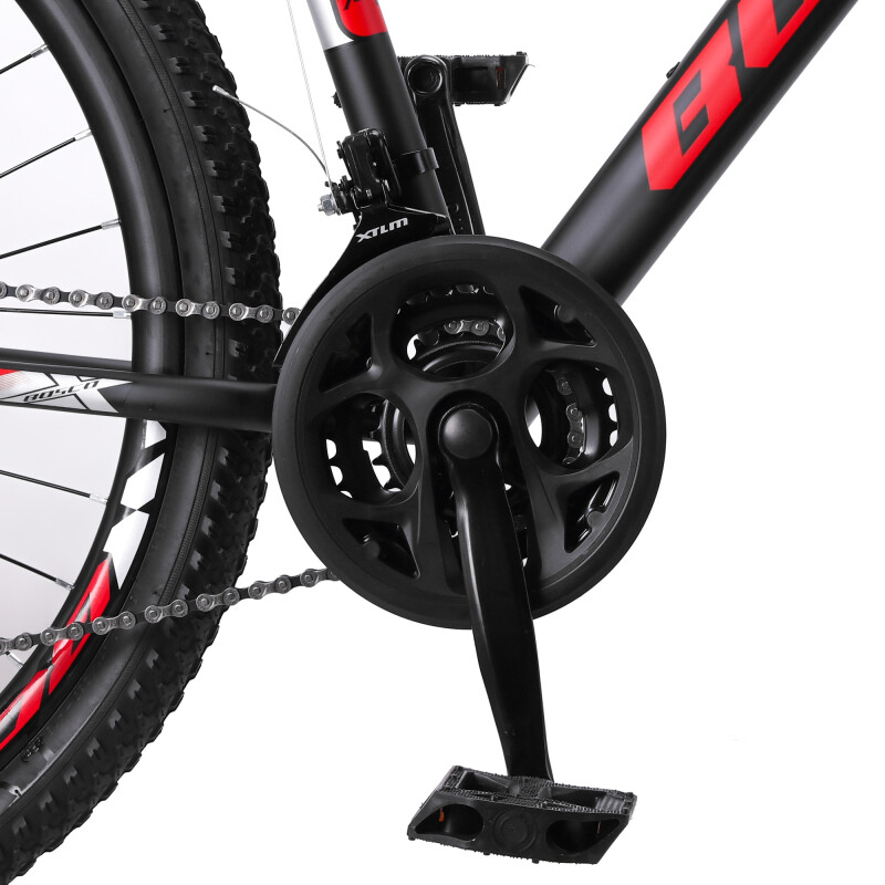 Bicicleta Montaña Rodado 26 Con 21 De Velocidad Aro 26 Rojo