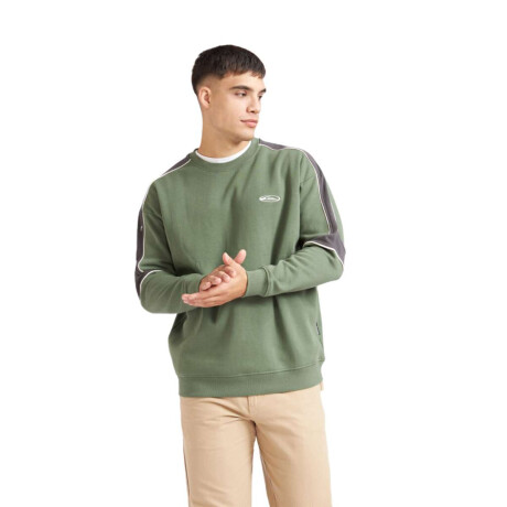 Buzo Quiksilver Saturn Verde