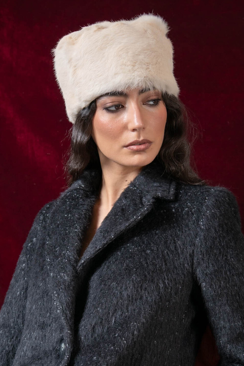 Gorro piel - Crudo 