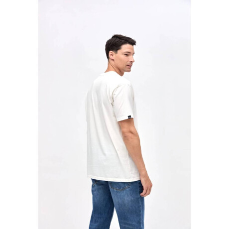 Remera Star Off white