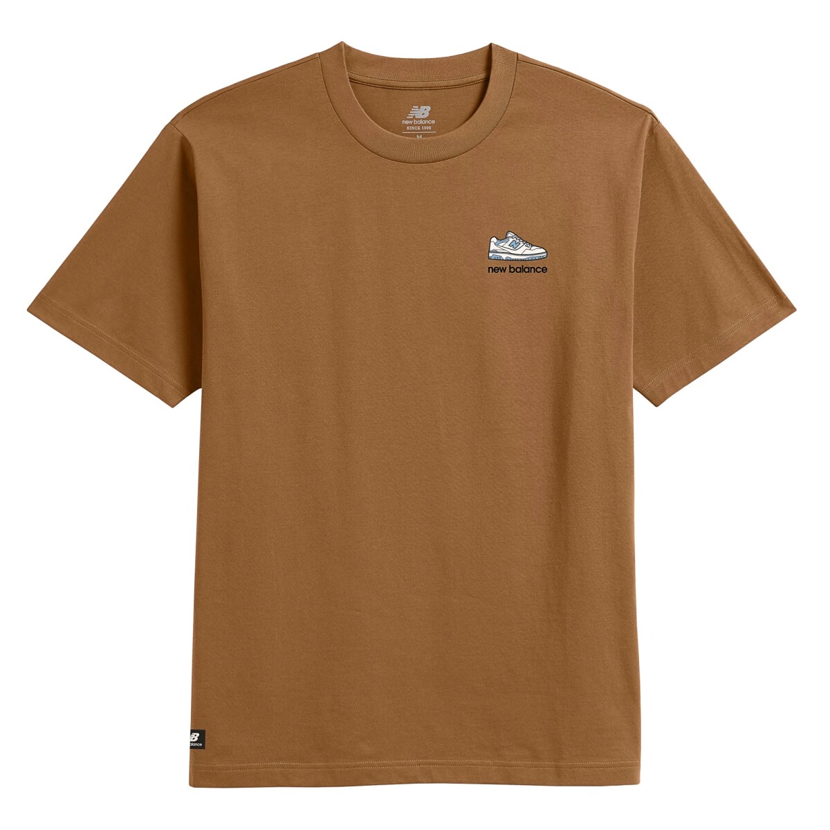 Remera New Balance de hombre - MT31576TOB - BROWN 