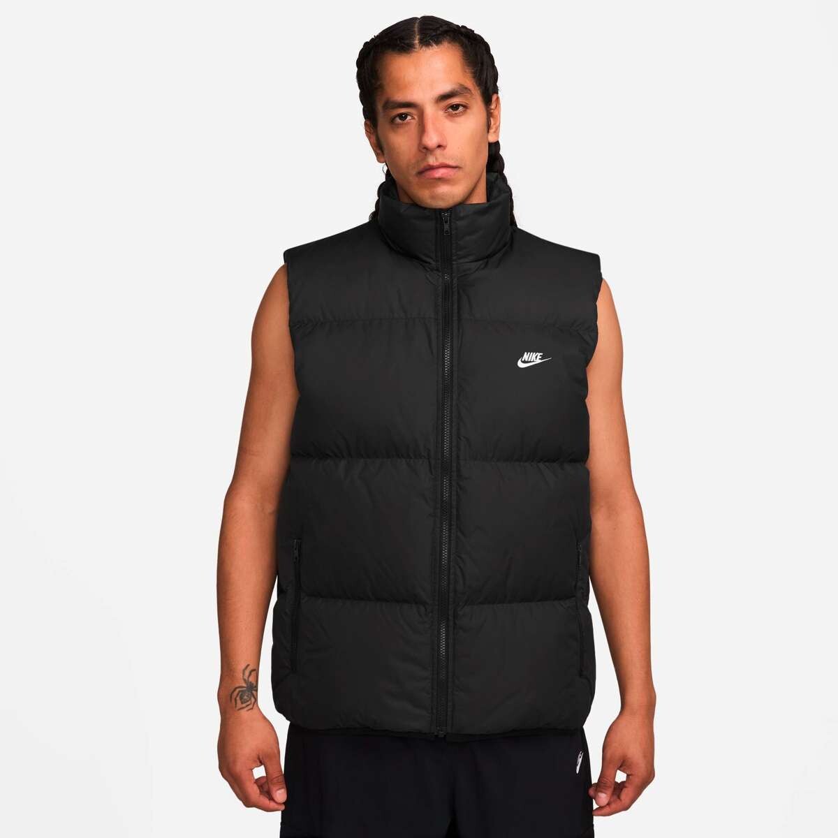 Campera Nike Sportswear Club de Hombre - Negro 