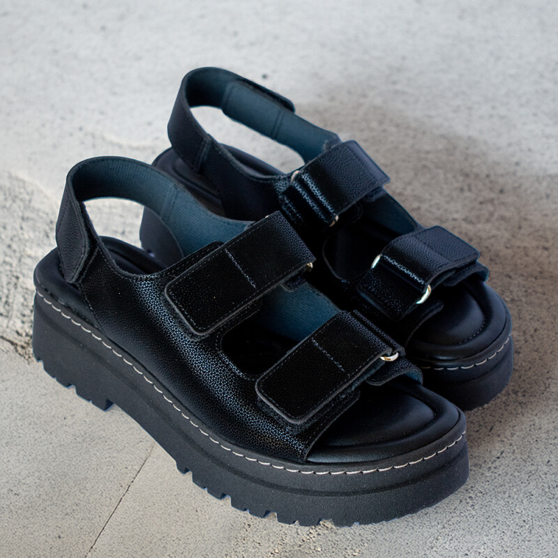 Sandalia de dama Piccadilly BLACK