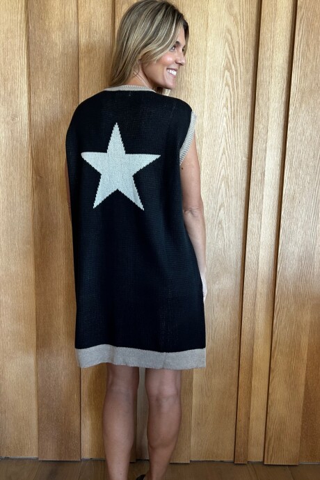 Vestido Cometa Negro