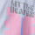 Remera Manga Corta Estampa Little heaven celeste