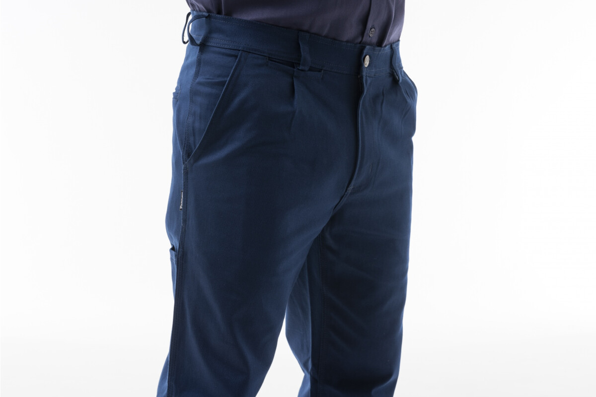 PANTALON TRABAJO FLEX Azul