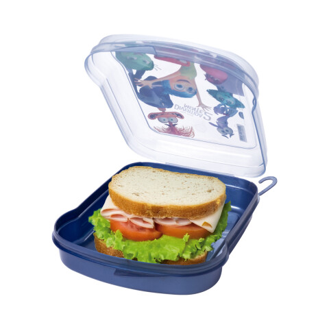 Sandwichera Plástica Intensamente 17 x 13 cm U