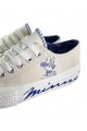 CALZADO DEPORTIVO NIÑA CON PLATAFORMA MINNIE Gris