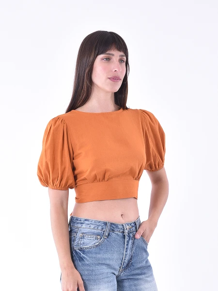 BLUSA BAKIJ NARANJA