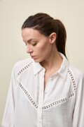 CAMISA CASTELLO Crudo