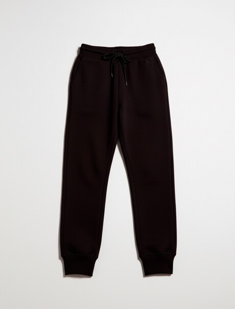 PANTALÓN DEPORTIVO BABUCHA NEGRO