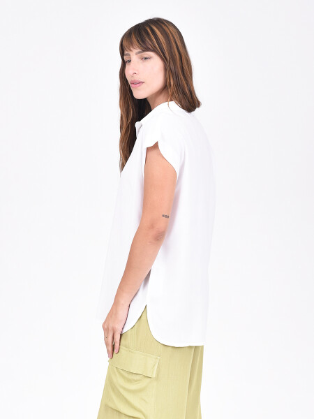 CAMISA KUBRA BLANCO