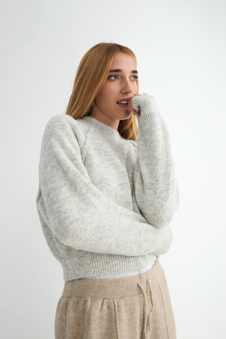 BUZO NILOTICA GRIS CLARO