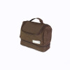 NECESER MARRON P/VIAJE 24X11X20CM Unica