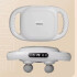 Masajeador Inalámbrico Portátil Ledstar Hm-2189 BLANCO