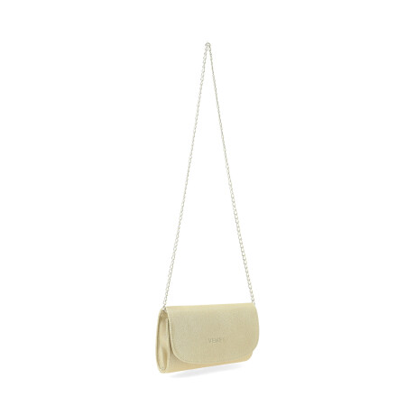 CARTERAS VENET- CUERO CARLETTO DORADO