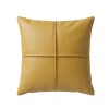 COJIN CUAD MOSTAZA 42X42CM Unica