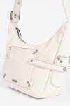 Bandolera soft bolsillo beige