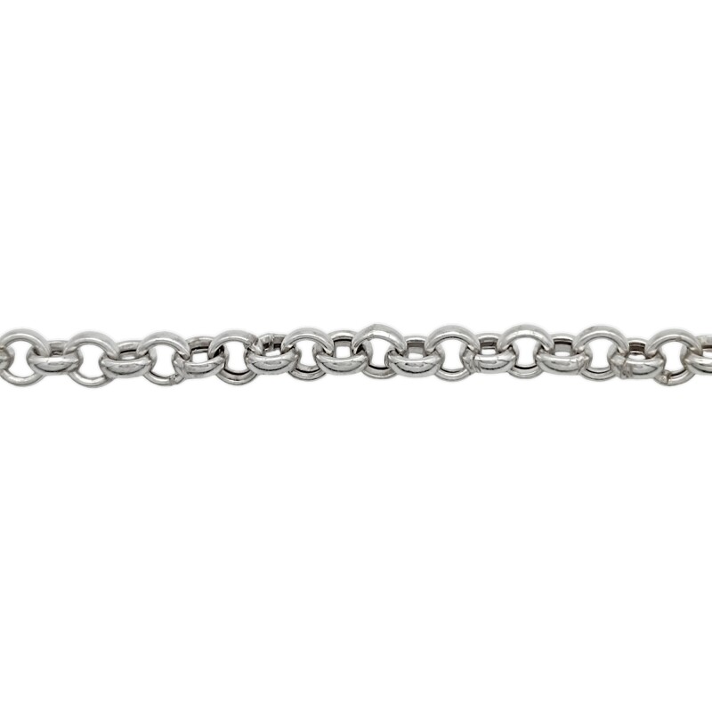 Pulsera Rolo-Plata 925-Sin piedra-PU3136 sinpiedra