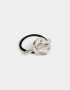 Gomitas Elásticas Cuff Gomita Elástica Cuff Plateado - Plateado