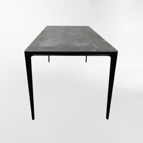 MESA DE EXTERIOR CELLINA NEGRO - RECTANGULAR