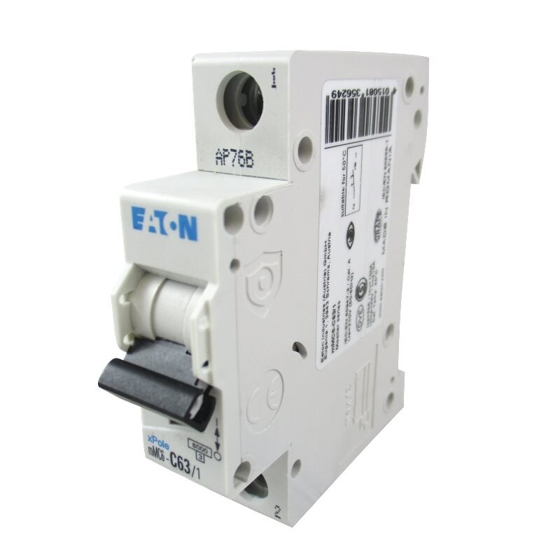 DISYUNTOR DIN 1X 63 A 06 KA EATON DISYUNTOR DIN 1X 63 A 06 KA EATON