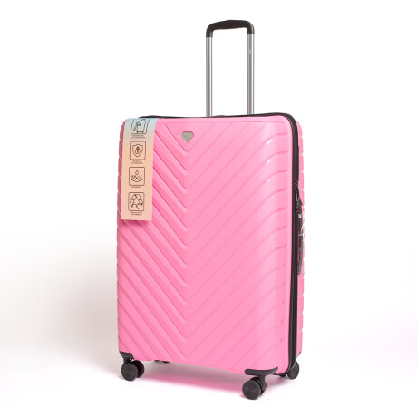 Set Valijas Polipropileno Premium 20" 24" 28" ROSA
