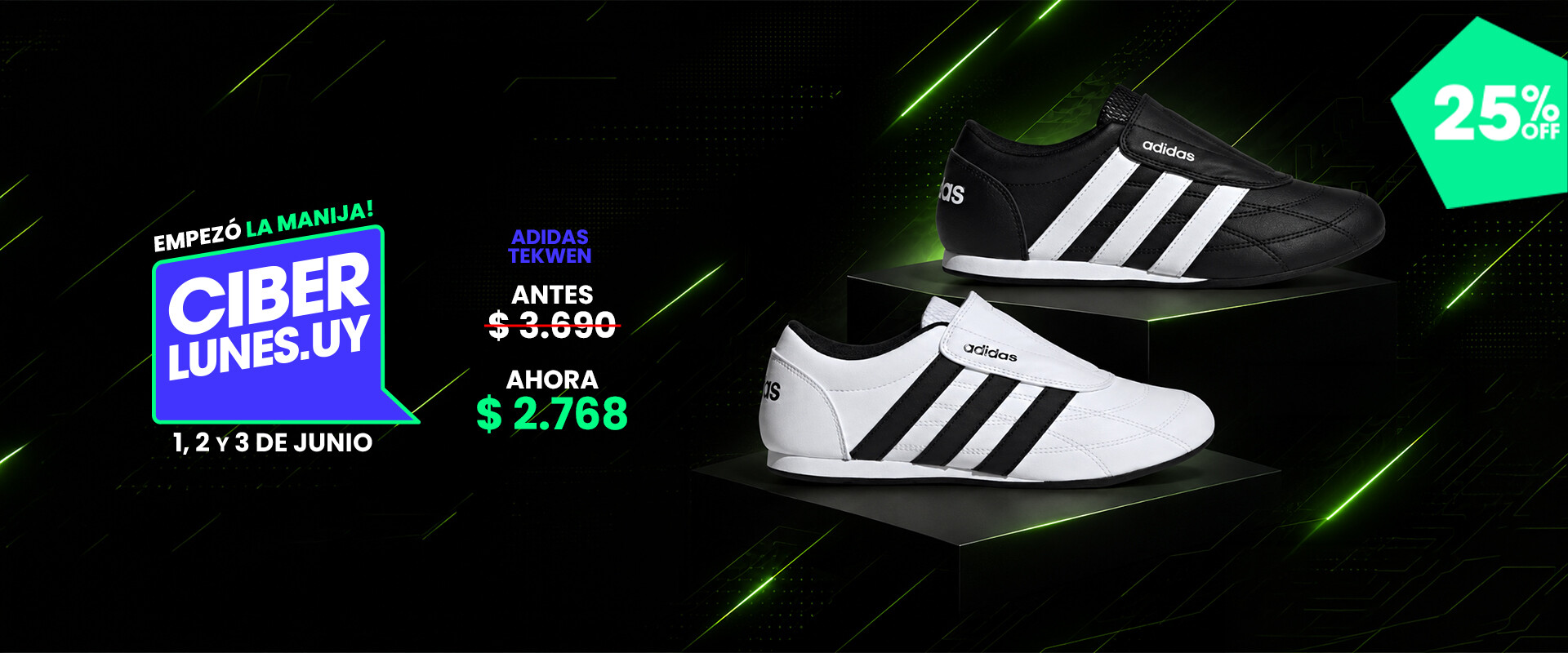 CIBER LUNES ADIDAS TEKWEN