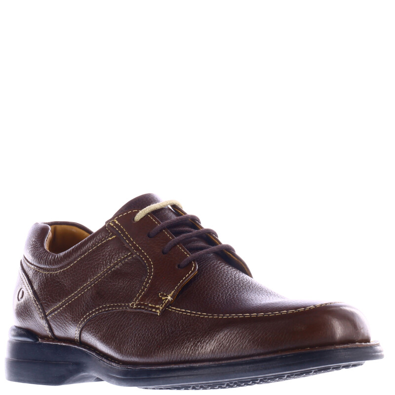 Zapatos de Hombre Democrata Flex Cushion Marrón Chocolate