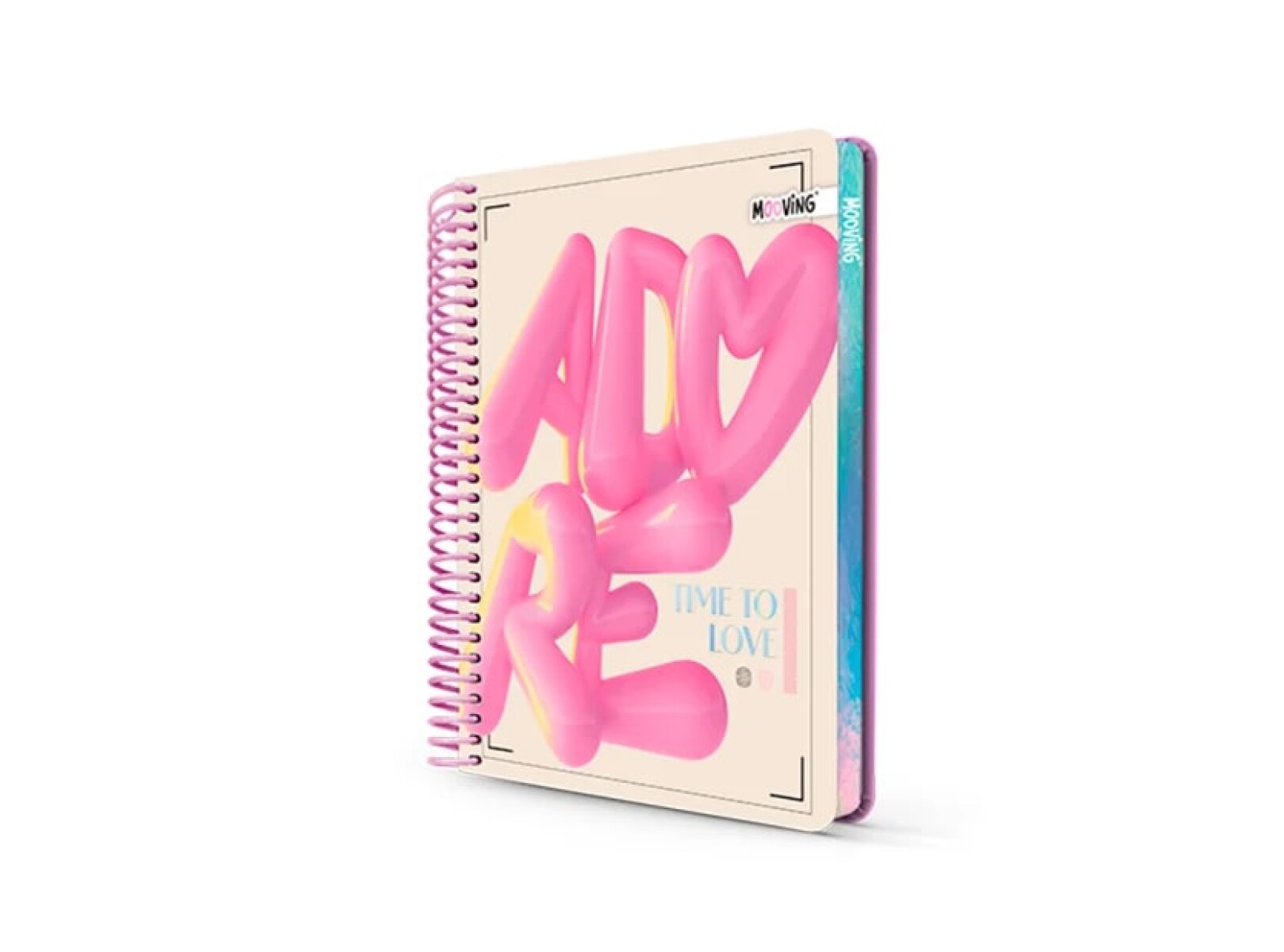 Cuaderno Mooving 1/2 Oficio - Balloon Nº1 