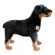 Peluche Perro Rottweiler Numi Parado 64 Cm Animales Realista Peluche Perro Rottweiler Numi Parado 64 Cm Animales Realista