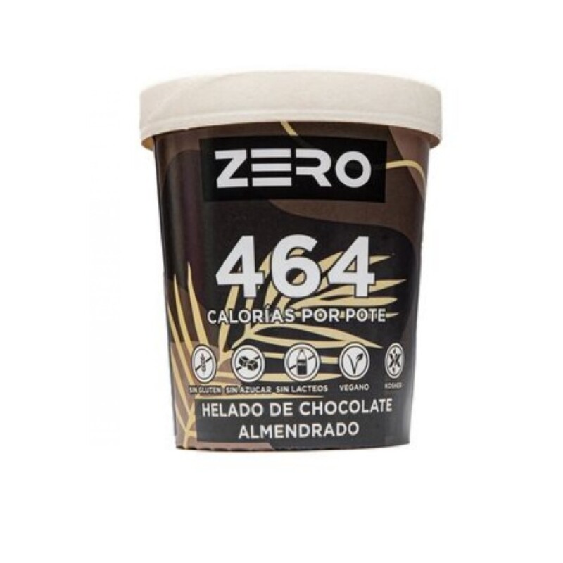 Helado Zero choco almendras 480 ml Helado Zero choco almendras 480 ml