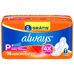 ALWAYS SUPER PROTECCION SUAVE CON ALAS P única