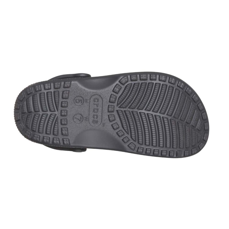 Classic Crafted Clog - Unisex Black Sand