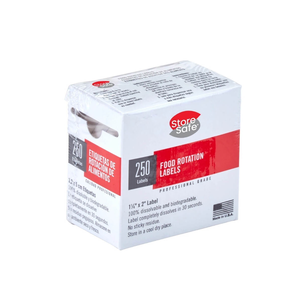 Rollo de 250 Etiquetas 