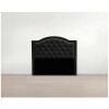 Respaldo Curvo De Sommier Ltc De Madera Forrado En Suede Respaldo Curvo De Sommier Ltc De Madera Forrado En Suede