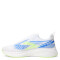 Championes de Hombre Umbro Pointed Blanco - Azul Royal - Verde Lima