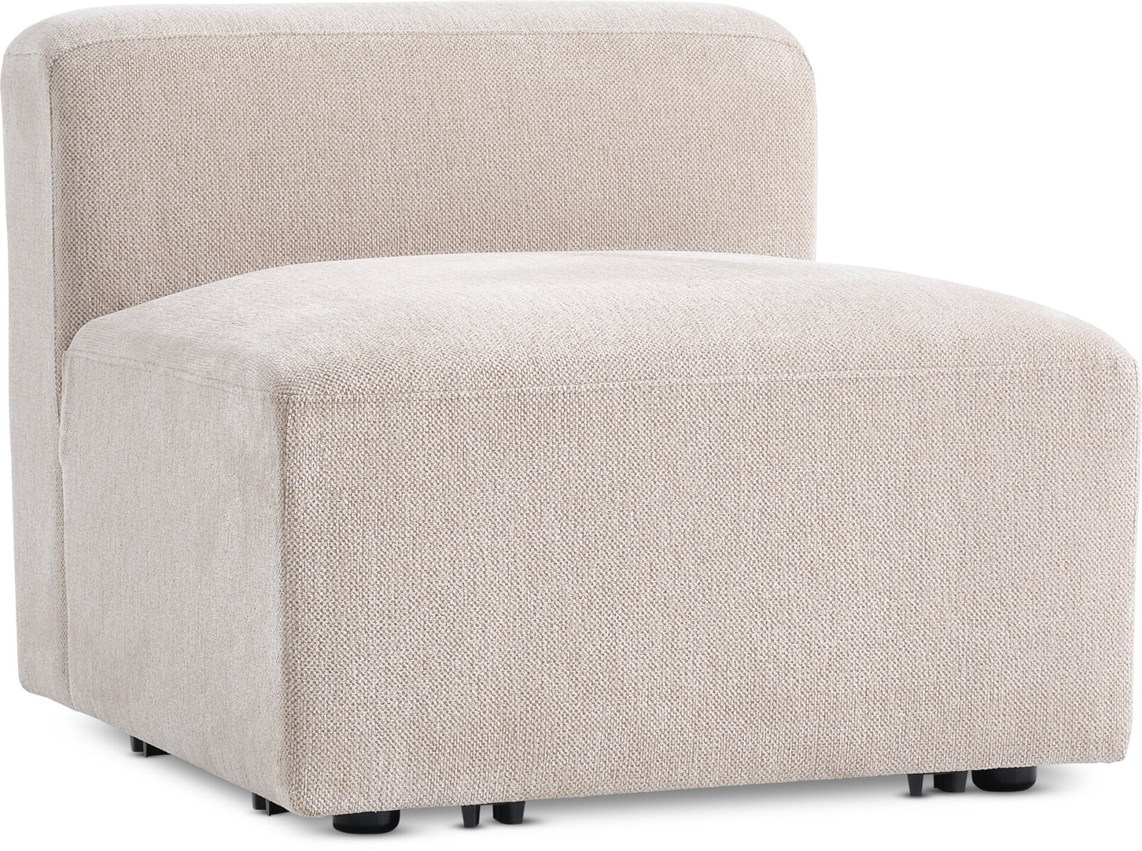 Módulo sofá SKEJBY central tela beige 