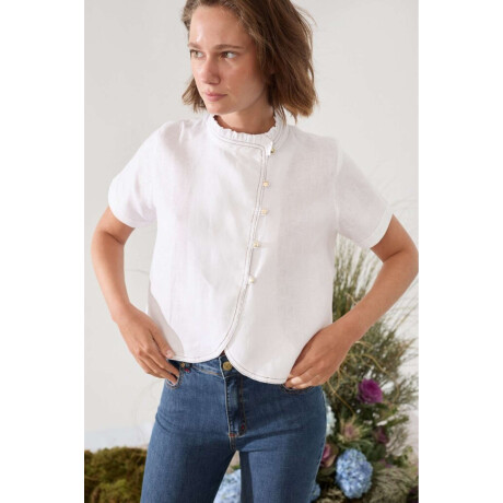 Blusa Nube Blanco