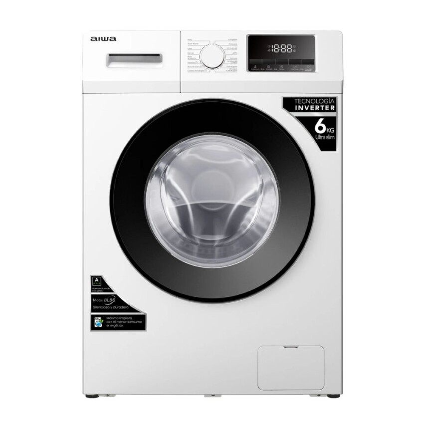 Lavarropas AIWA 6 KG AW-LT06SW Lavarropas AIWA 6 KG AW-LT06SW