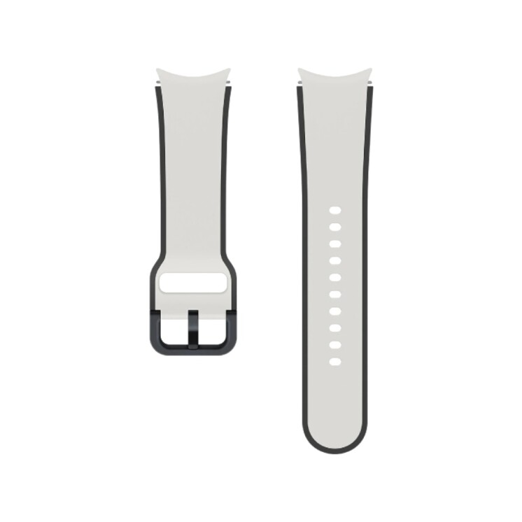 Correa Samsung Sport Band Dos Tonos (M/L) para Galaxy Watch5 y Watch5 Pro Gray